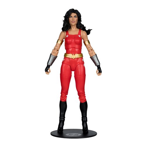 DC Multiverse McFarlane Collector Edition Wave 16 Red Wonder Girl DC Classic #66 7-Inch Scale Action Figure