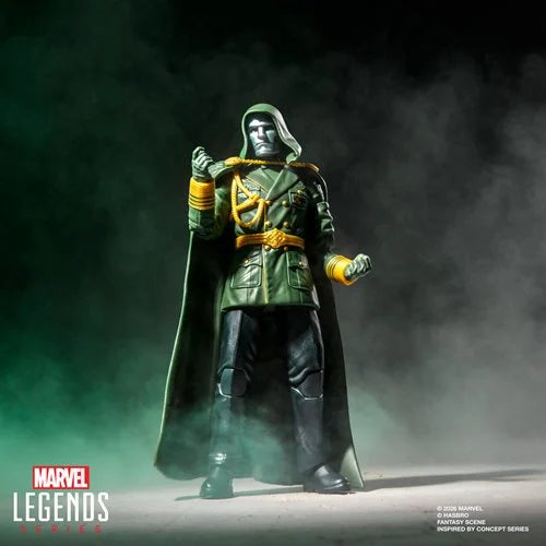Avengers: Doomsday Marvel Legends Lord Doom 6-Inch Action Figure