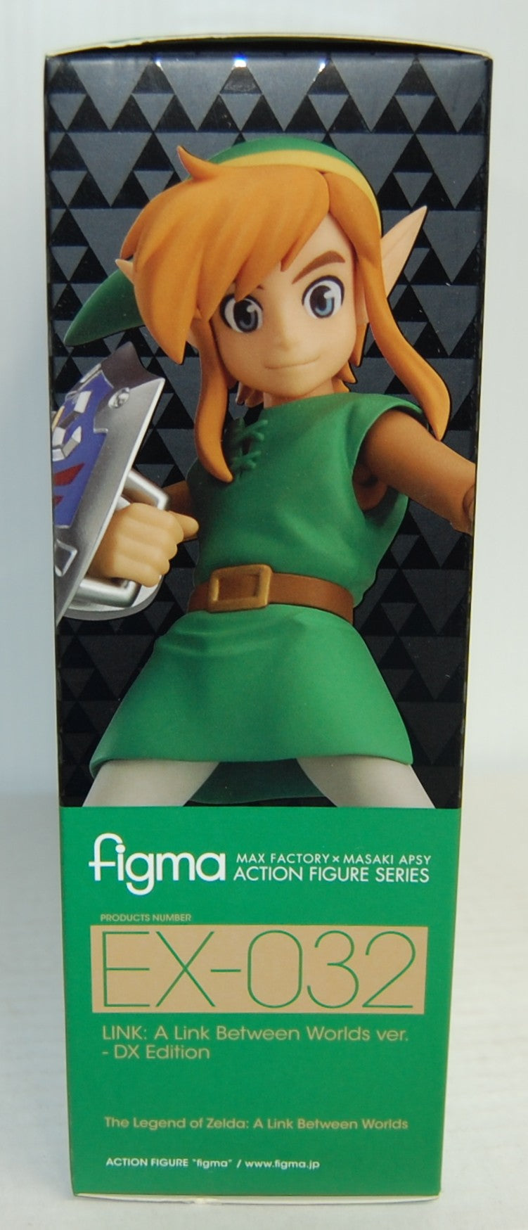 Figma Link Between Worlds DX Edition Legend of Zelda EX-032