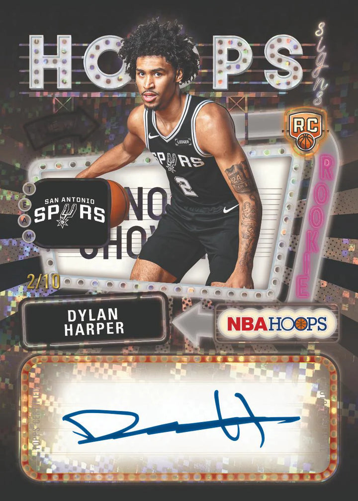 2025-26 Topps NBA Hoops Basketball Value Box SE