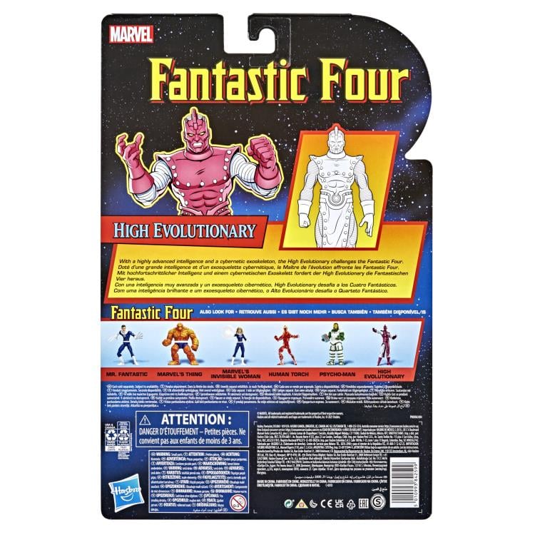 Marvel Legends Retro Fantastic Four - High Evolutionary