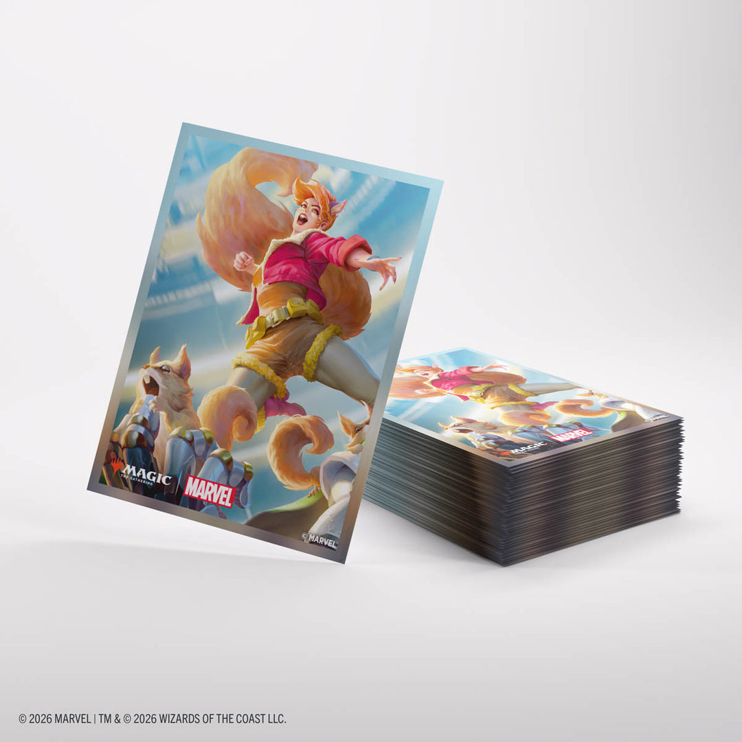 Card Sleeves - Premium Art: Magic the Gathering: Marvel Super Heroes - Go Nuts!
