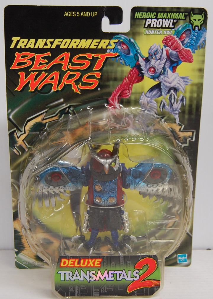 Transformers Beast Wars Deluxe Transmetal 2 Prowl Figure (Black Variant) 1999 Hasbro
