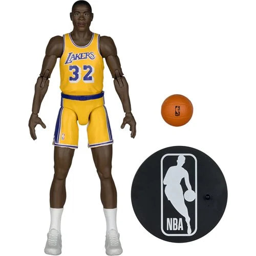 NBA McFarlane's SportsPicks Legends Series Los Angeles Lakers Magic Johnson 6-Inch Action Figure
