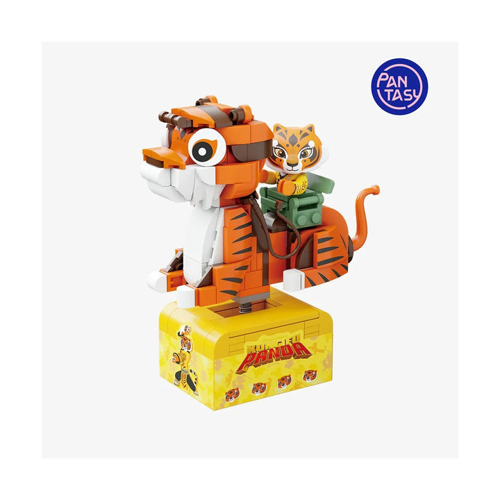Pantasy Kung Fu Panda Tigress Cosrider 195 Piece Building Block Toy