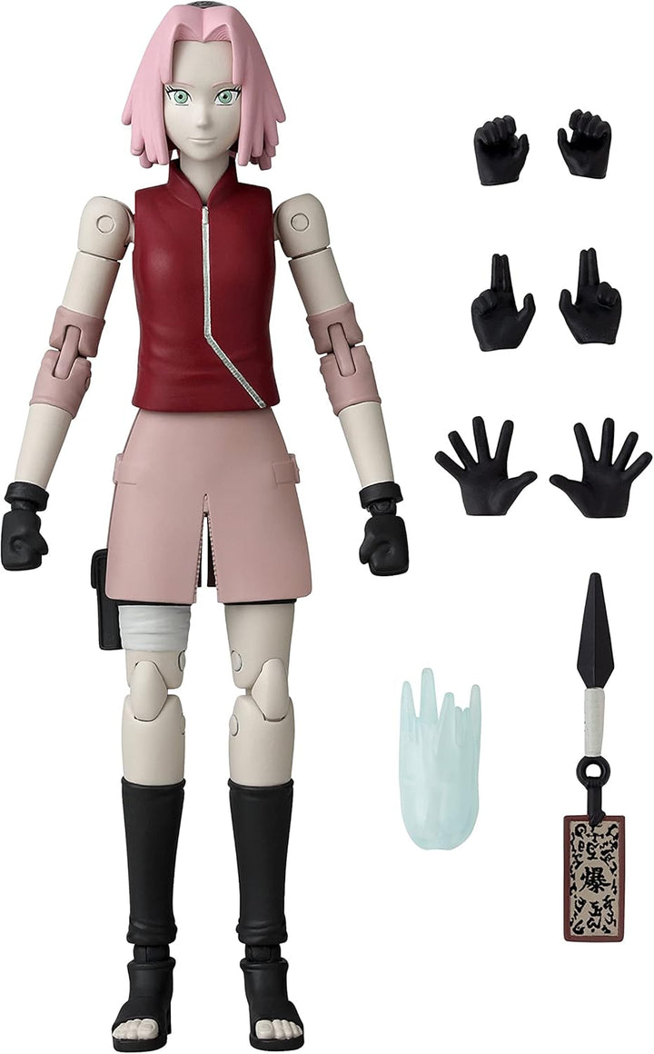 Anime Heroes Naruto Shippuden Haruno Sakura 6.5" Action Figure