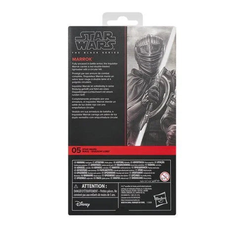 Star Wars The Black Series Marrok 6-Inch Action Figure