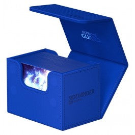 Ultimate Guard Deck Case - Sidewinder 80+ - Monocolor Blue