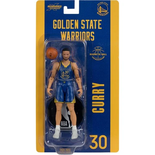 NBA McFarlane SportsPicks Wave 1 Golden State Warriors Stephen Curry 6-Inch Action Figure