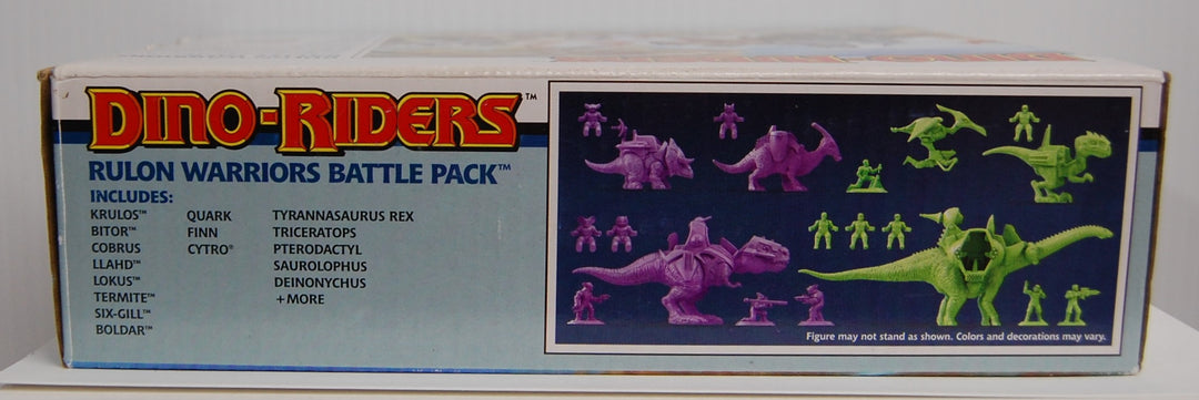 Dino-Riders Rulan Warriors Battle Pack 2020 Mattel Entertainment Earth Exclusive
