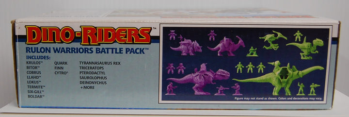 Dino-Riders Rulan Warriors Battle Pack 2020 Mattel Entertainment Earth Exclusive