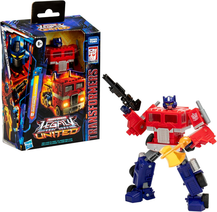 Transformers Gen Legacy G1 Dlx Optimus Prime action figure