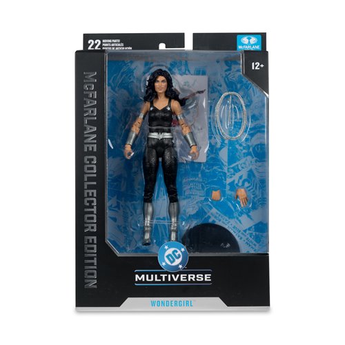 DC Multiverse McFarlane Collector Edition Wave 16 Black Wonder Girl DC Classic #66 7-Inch Scale Platinum Edition Action Figure