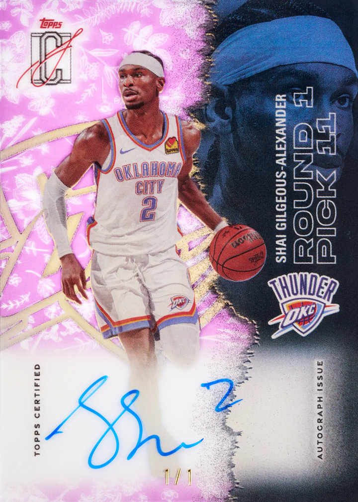 2025-26 Topps Signature Class Basketball Hobby Box