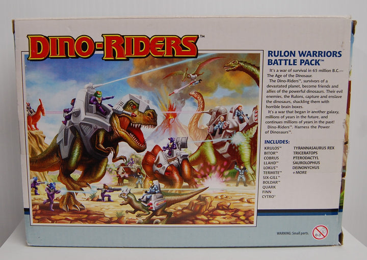 Dino-Riders Rulan Warriors Battle Pack 2020 Mattel Entertainment Earth Exclusive