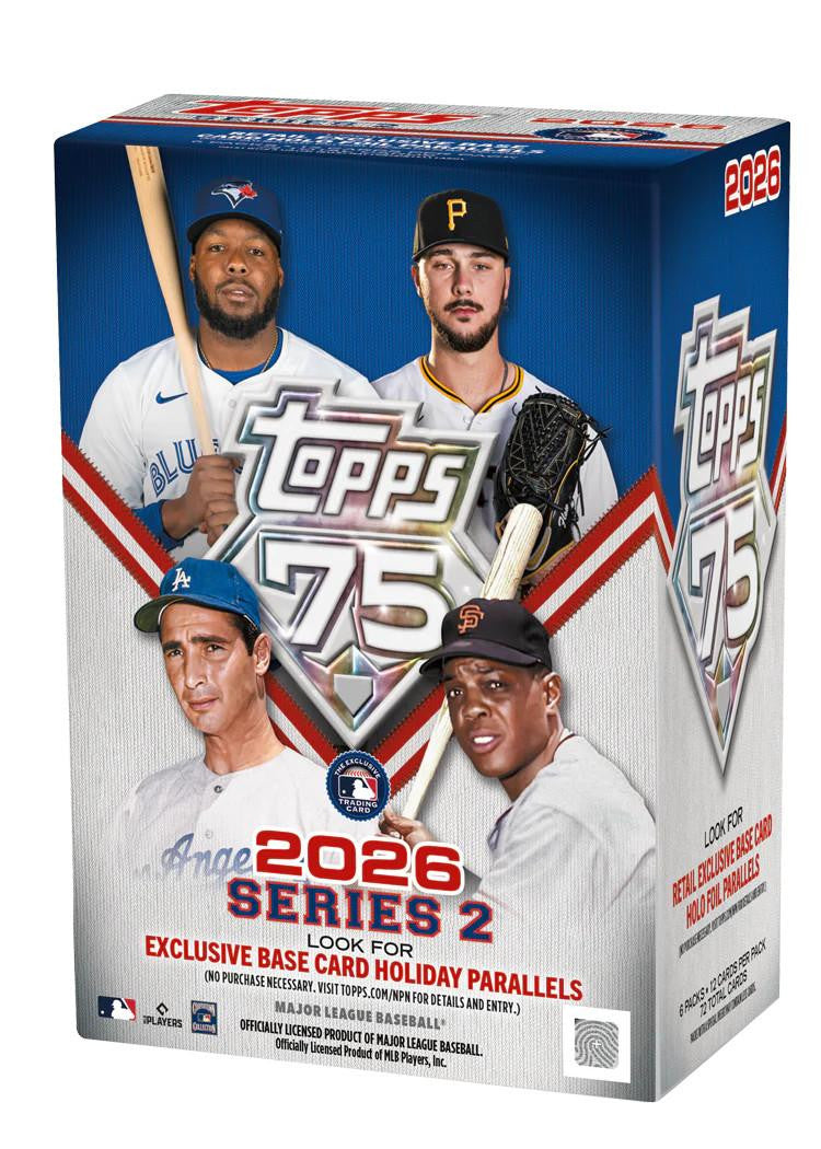 2026 Topps Series 2 Baseball Blaster (Value) Box