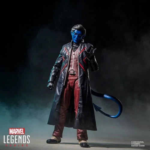 Avengers: Doomsday Marvel Legends Nightcrawler 6-Inch Action Figure
