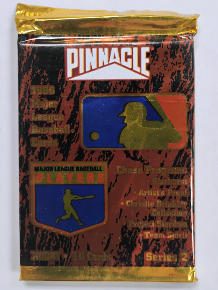 1996 Pinnacle Baseball Series 2 Hobby Pack
