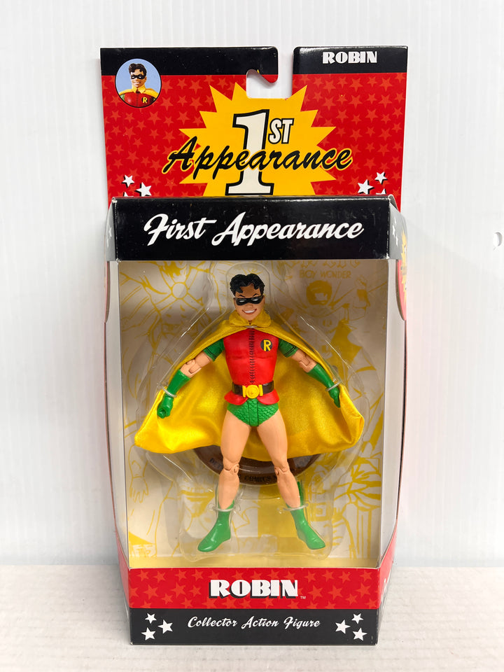 Robin First Appearance Collector Action Figure