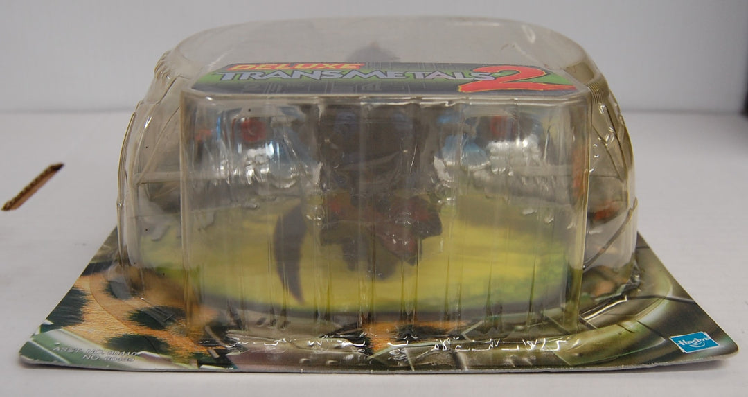Transformers Beast Wars Deluxe Transmetal 2 Prowl Figure (Black Variant) 1999 Hasbro