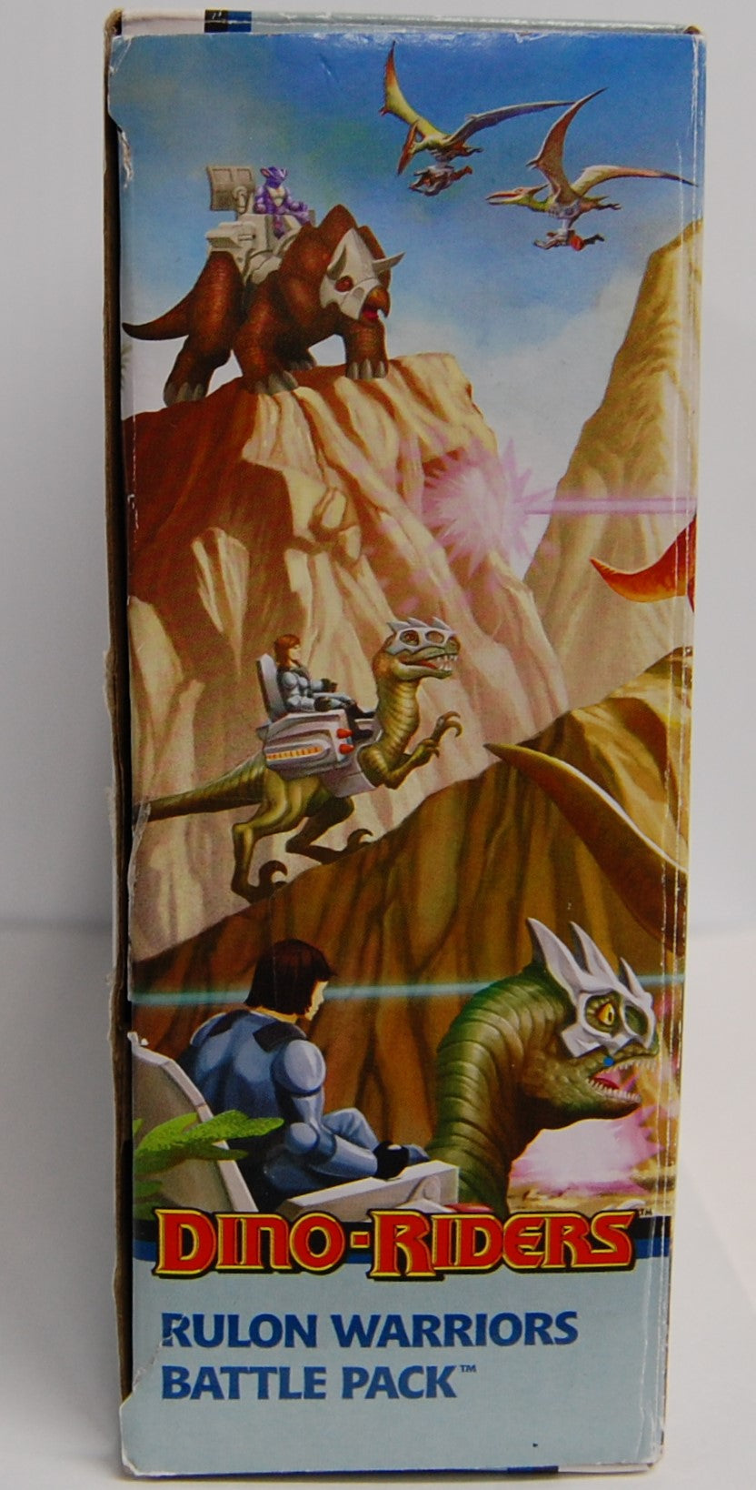 Dino-Riders Rulan Warriors Battle Pack 2020 Mattel Entertainment Earth Exclusive