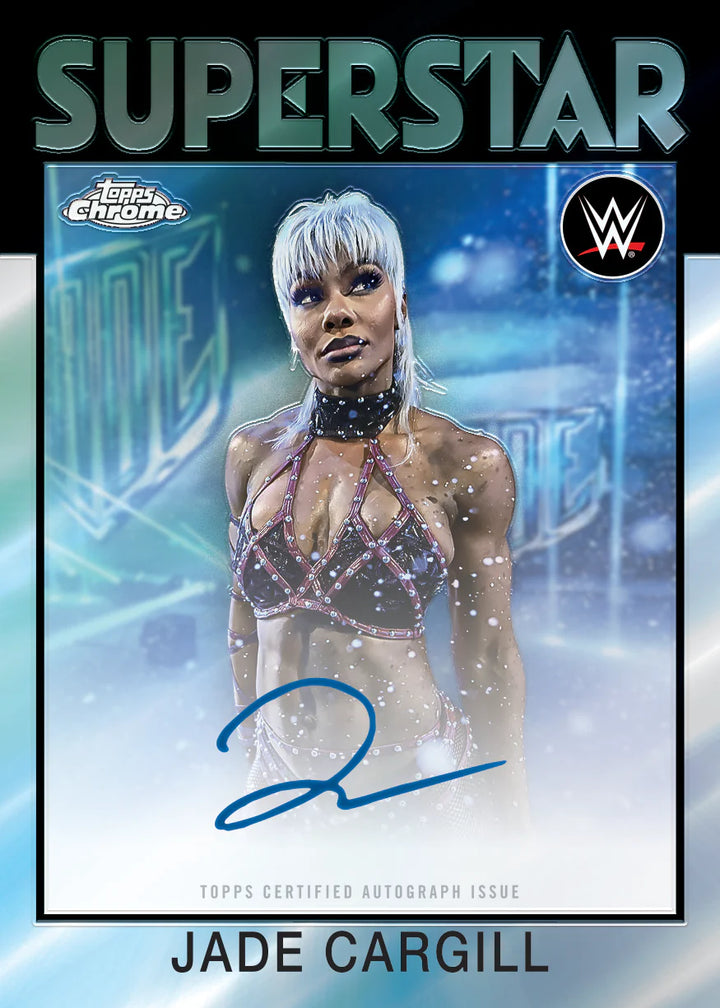 2026 Topps Chrome WWE Value Box