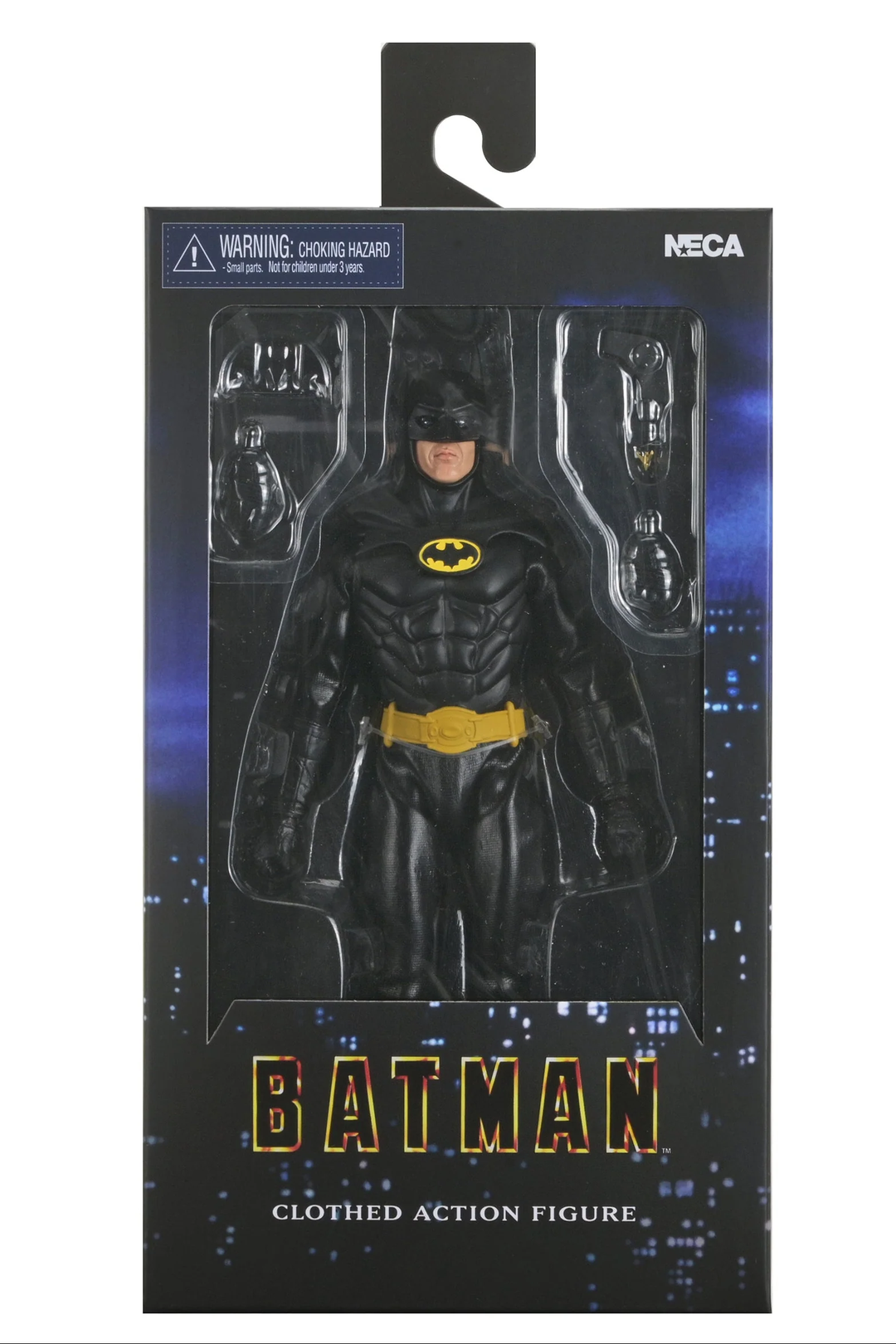 Batman (1989) - 8 Inch Scale Clothed Batman Action Figure