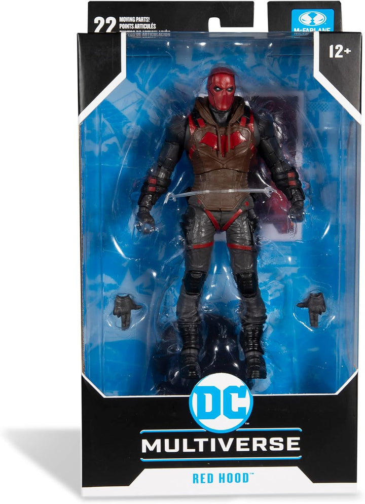 DC Multiverse Gotham Knights Red Hood Action Figure
