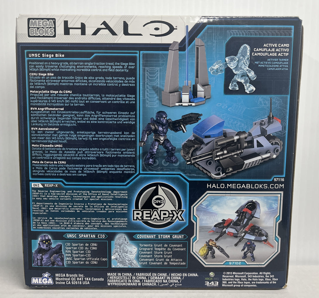 Halo UNSC Oni Reap-X Siege Bike