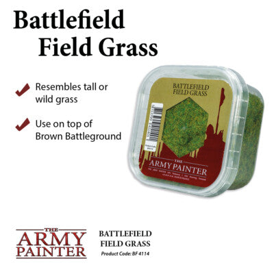 The Army Painter - Battlefield Basing: Field Grass