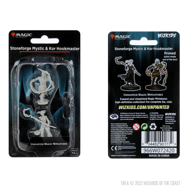 MTG Miniatures - Stoneforge Mystic & Kor Hookmaster