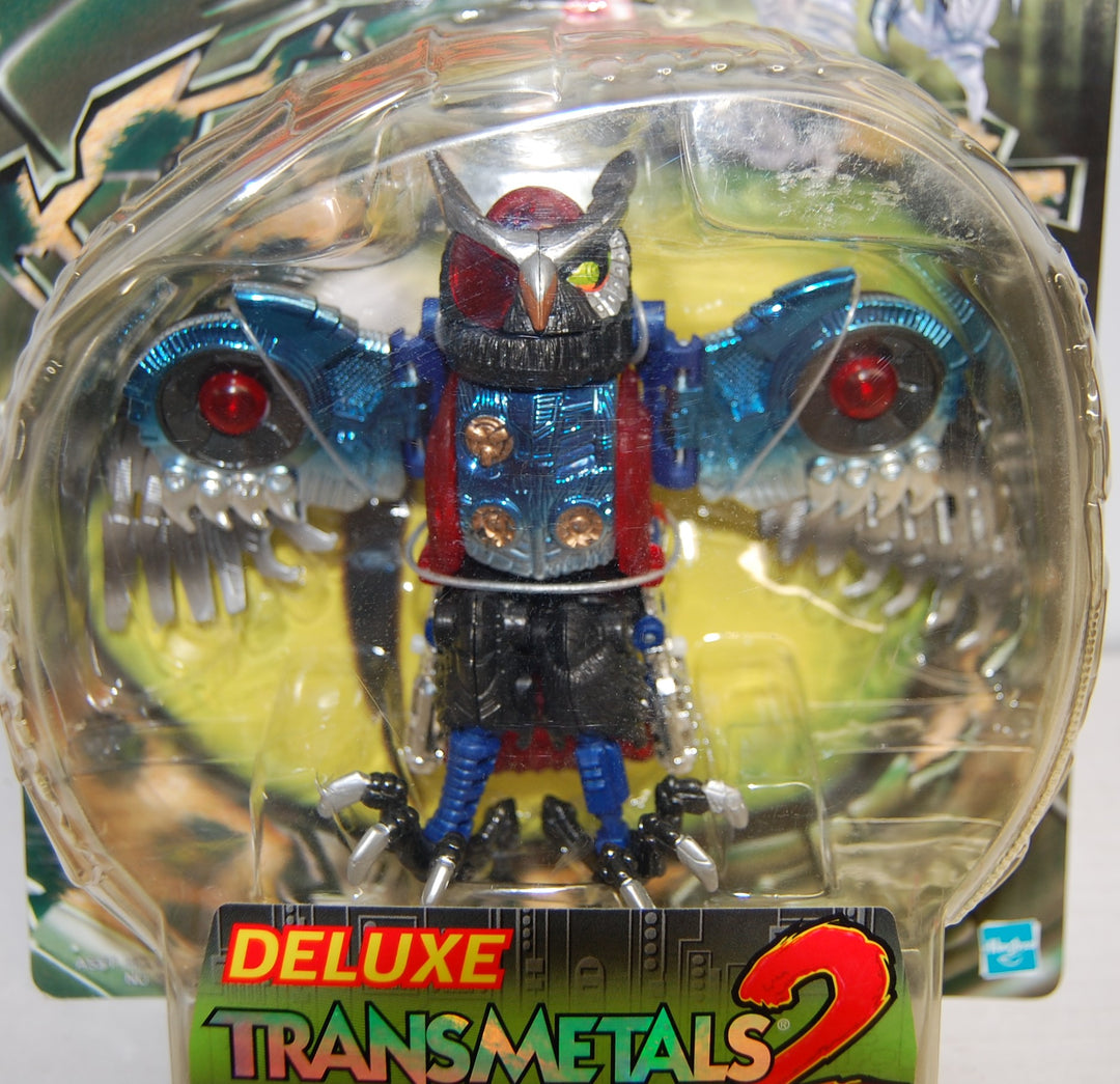 Transformers Beast Wars Deluxe Transmetal 2 Prowl Figure (Black Variant) 1999 Hasbro