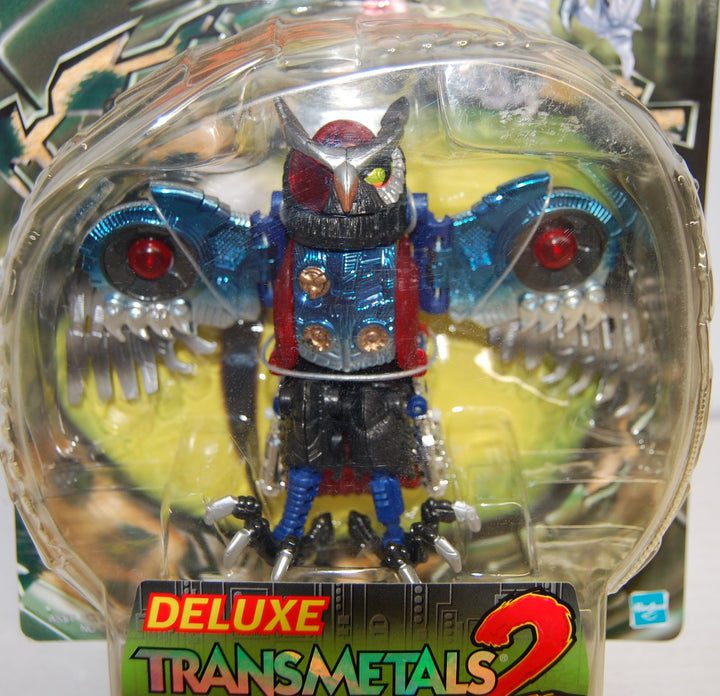 Transformers Beast Wars Deluxe Transmetal 2 Prowl Figure (Black Variant) 1999 Hasbro