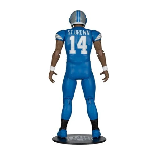 NFL McFarlane SportsPicks Wave 1 Detroit Lions Amon-Ra St. Brown 6-Inch Action Figure