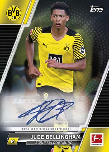 2021-22 Topps Bundesliga Soccer Hobby