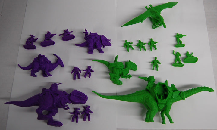 Dino-Riders Rulan Warriors Battle Pack 2020 Mattel Entertainment Earth Exclusive