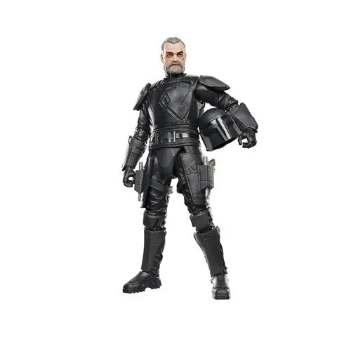 Star Wars The Black Series Mandalorian Super Commando Kebris 6-Inch Action Figure