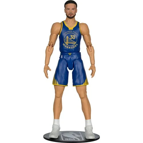 NBA McFarlane SportsPicks Wave 1 Golden State Warriors Stephen Curry 6-Inch Action Figure