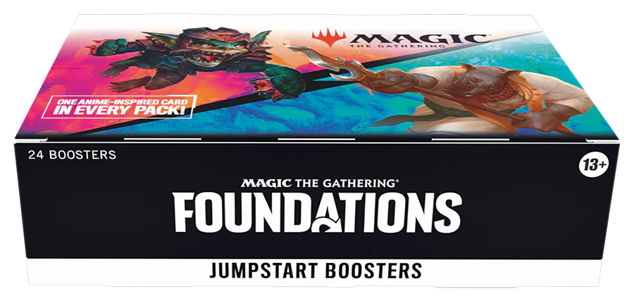 Magic: The Gathering - Foundations Jumpstart Booster Box (24 ct)