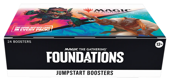 Magic: The Gathering - Foundations Jumpstart Booster Box (24 ct)