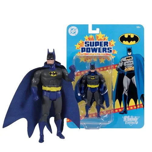 DC Super Powers Wave 15 Batman 1990s 4 1/2-Inch Scale Action Figure