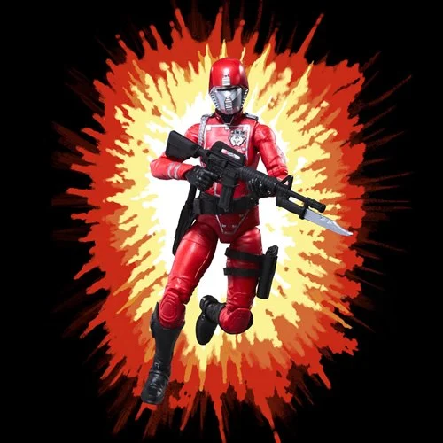G.I. Joe Classified Series Retro Cardback Crimson Guard 6-Inch Action Figure