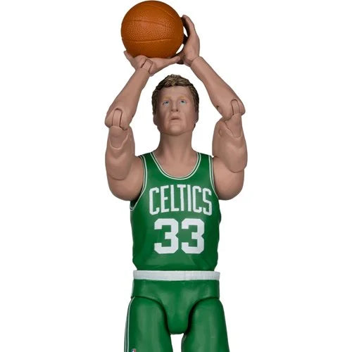NBA McFarlane's SportsPicks Legends Series Boston Celtics Larry Bird 6-Inch Action Figure