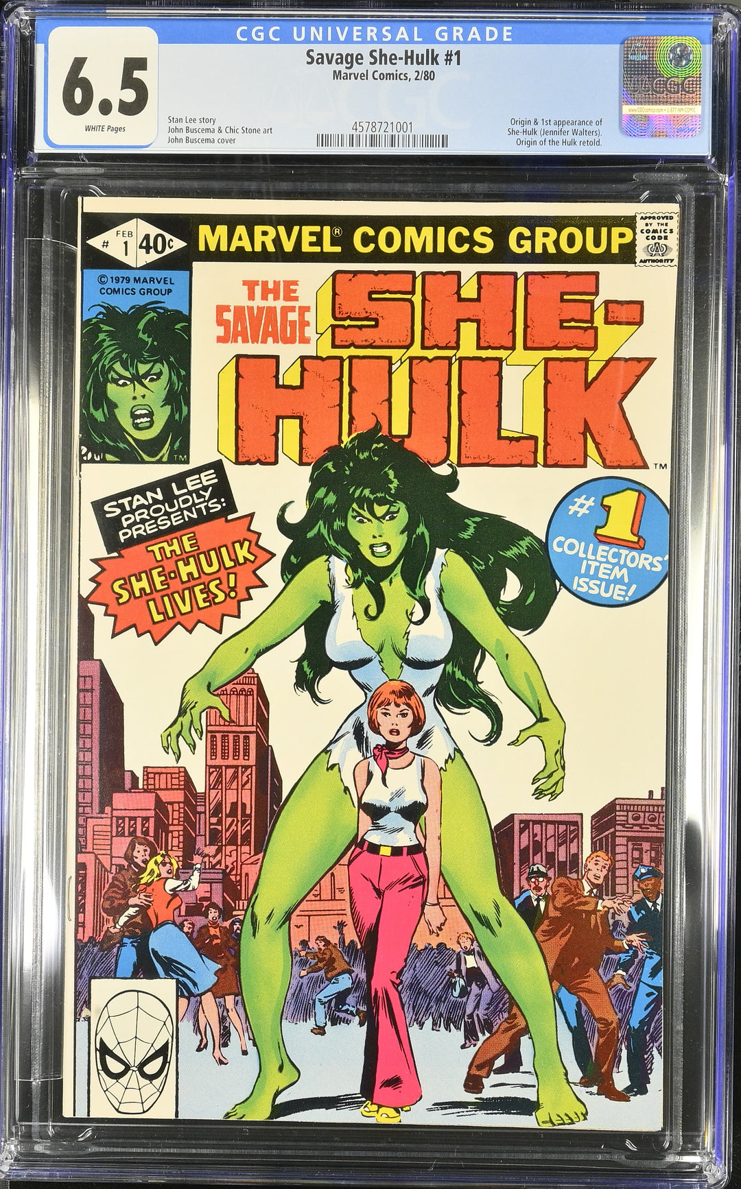 Savage She-Hulk #1 CGC 6.5