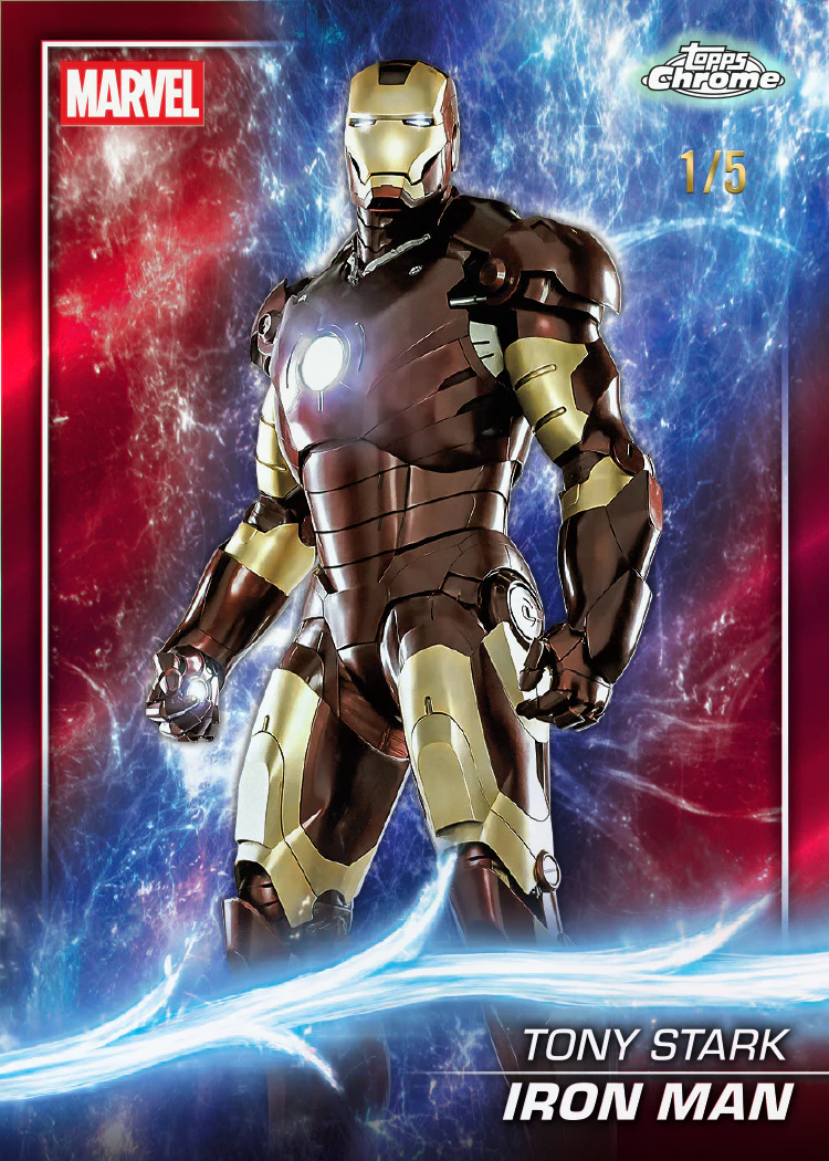 2025 Topps Marvel Studios Chrome Value Box