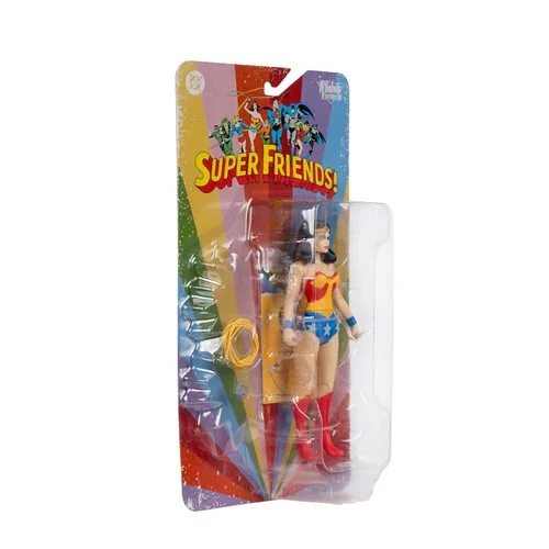 DC Retro Wave 16 Super Friends Wonder Woman 6-Inch Scale Action Figure