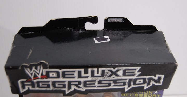 WWE Deluxe Aggression Daivari Figure w/ Denting Folding Chair 2007 Jakks
