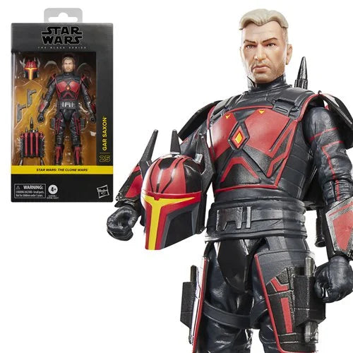 Star Wars The Black Series Gar Saxon 6-Inch Action Figure