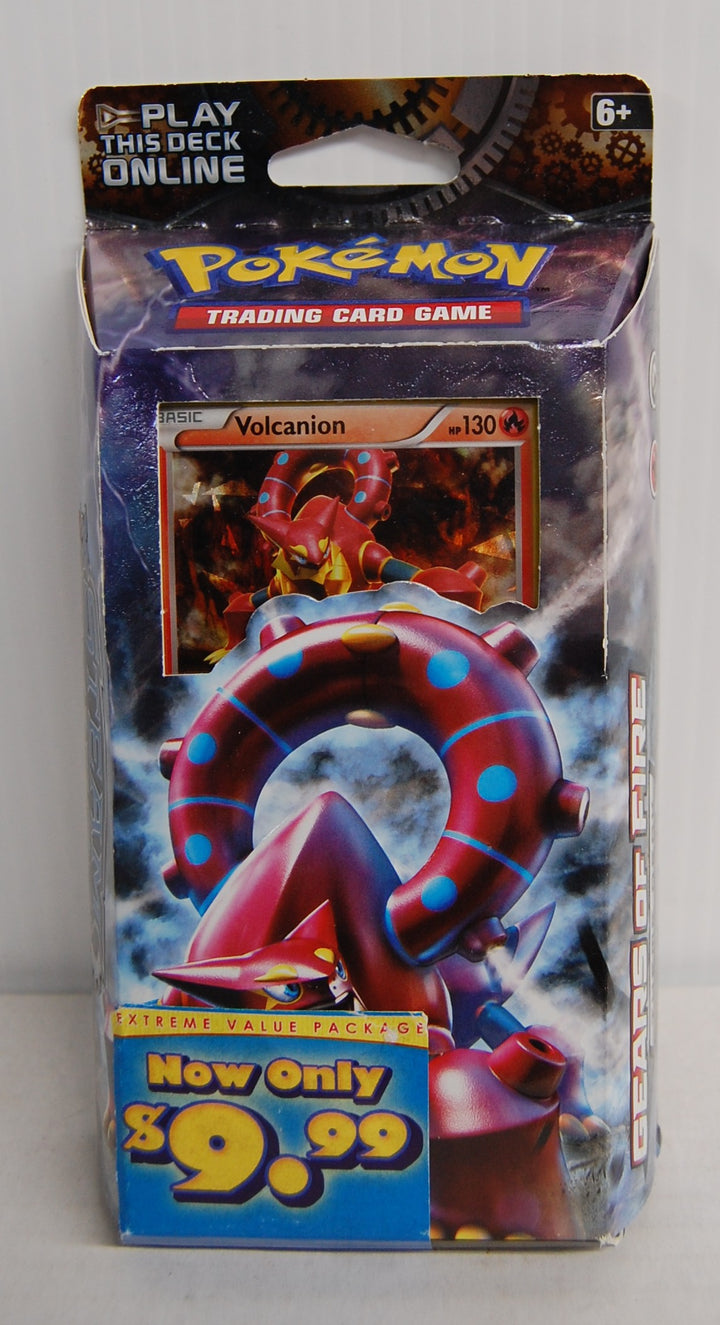 Pokemon XY Steam & Siege - Gears of Fire Theme Deck 2016
