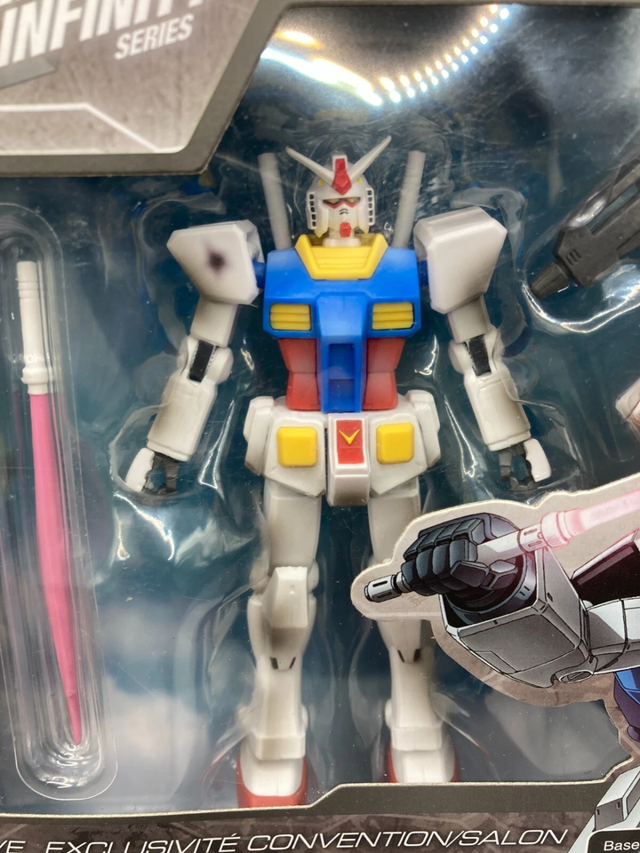 2021 Convention Exclusive - Gundam Infinity Epic Battle MS-06F Zaku vs RX-78-2